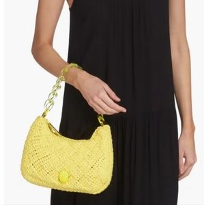 Kurt Geiger Yellow Crossbody Bag